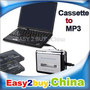   Cassette to  Capture Converter Adapter Digital Audio Music Player