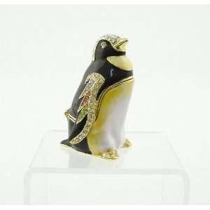  Penguin bejeweled jewelry box 2