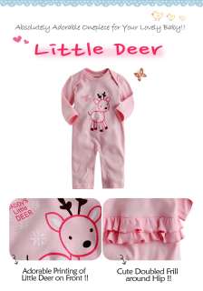 NWT Vaenait Baby Newborn & Baby Girls Pink Outwear Bodysuit  Little 