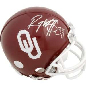   Williams Oklahoma Sooners Autographed Mini Helmet