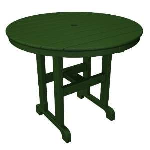  Monterey Bay Round 36 Dining Table   Rainforest Canopy 
