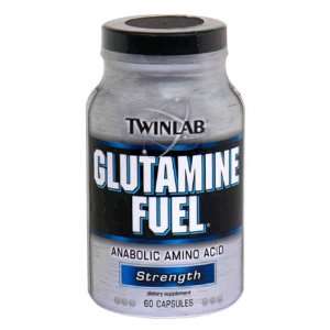  Glutamine Fuel   60 caps., (Twinlab) Health & Personal 