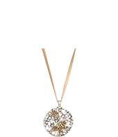Lucky Brand   Openwork Floral Pendant Necklace