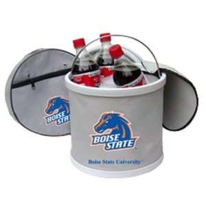 Boise State Broncos Folding Ice Bucket Cooler  Sports 
