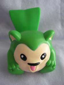 Burger King green Meerca Neopets plastic toy figure  