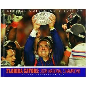  Florida Gators BCS National Champions 2008 Commemorative 