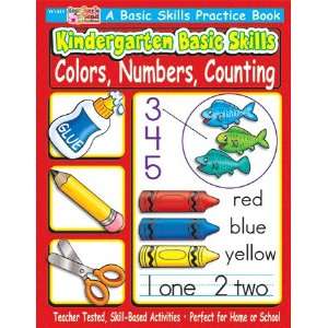  Colors Numbers Counting Gr K