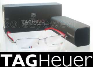 New Tag Heuer Rimless Trends 8203 001 53 18 Eyeglasses  