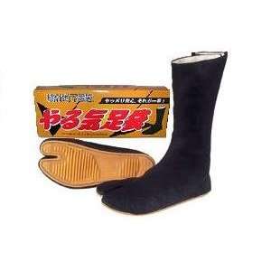  Black Yaruki Outdoor Tabi Boots Size 28JP / US10 Sports 