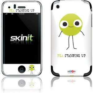  Skinit Pea Standing Up Vinyl Skin for Apple iPhone 3G 