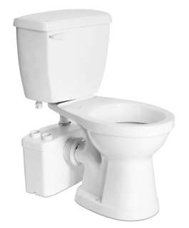 SANIFLO Toilet Kit   Sanitop Macerator w/ Round Bowl  