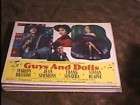   Original Playmill Theatre Movie Poster Guys And Dolls West Yellowstone