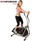 NEW CONFIDENCE FITNESS ELLIPTICAL CROSS TRAINER MACHINE IDEAL FOR 