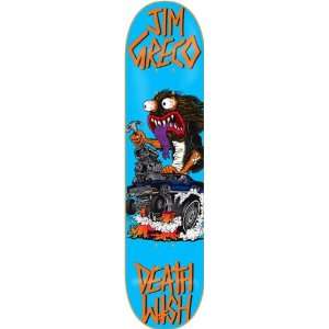   Deathwish Greco Creeps Deck 8.0 Skateboard Decks