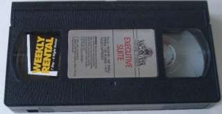 Executive Suite William Holden MGM VHS Robert Wise  