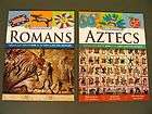 Lot Ancient Rome/Aztecs Hands On History crafts/activit​y Romans 