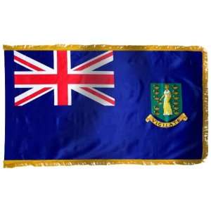  British Virgin Islands Flag 2X3 Foot Nylon PH and FR 