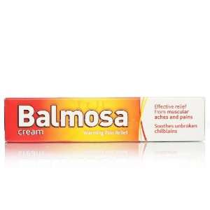  Balmosa Cream 40g, for Chilblains , Muscular Aches & Pain Beauty