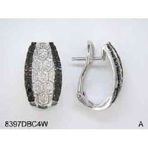   White Diamond Earring Diamond quality AA (I1 I2 clarity, G I color
