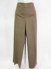 CHAPS LINED WOOL TROUSERS BROWN  