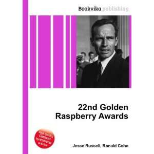  22nd Golden Raspberry Awards Ronald Cohn Jesse Russell 