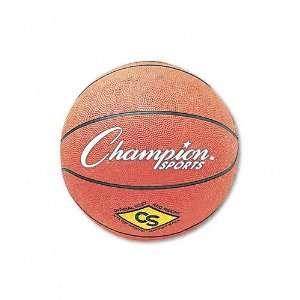 Champion Sports  Basketball, Rubber/Nylon, 9, Yellow 