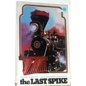    THE LAST SPIKE BOARD GAME   RAILWAY BUILDING GAME 