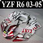 Injection Molding Motorcycle FAIRING for YAMAHA YZF R6 600 03 05 Fiat 