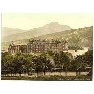  Photochrom Reprint of Holyrood Palace, Edinburgh, Scotland 