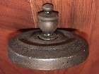   Victorian brass Bell Front desk Hotel Counter marble base PAT 1863