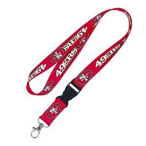  NFL San Francisco 49Ers Lanyard with detach buckle Sports 
