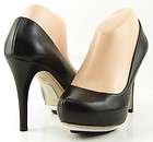 ALEJANDRO INGELMO ALLY Black Womens Designer Shoes Platform Pumps EUR 