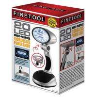 FineTool 20 LED Multipurpose Cordless Power Work Light  