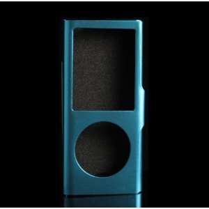  BLUE Aluminum Metal Alloy Protection Case Cover for Apple iPod Nano 