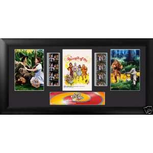  Wizard of Oz Special Edition Framed 35mm Film Cells 