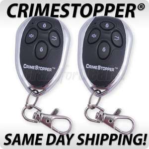 CrimeStopper SP 101 Deluxe Car Security Alarm System   Up to 1500 FT 