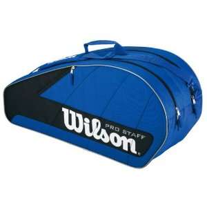  Wilson 12 Pro Staff 6X Tennis Bag