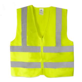 Large  Neon Green ANSI Approved Safety Vest  
