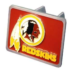  Washington Redskins NFL Pewter Trailer Hitch Cover by Half 