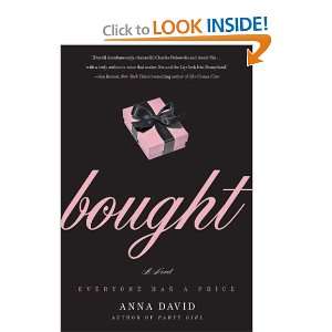  Bought A Novel [Paperback] Anna David Books