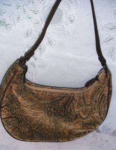 Forever Fossil Beaded Handbag Purse  