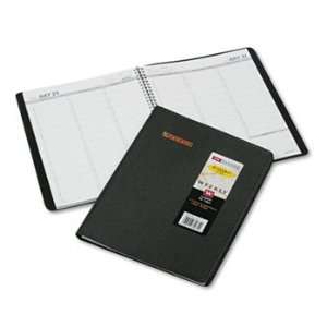  AT A GLANCE Recycled Weekly Appointment Book, Black, 8 1/4 