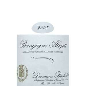  2007 Bachelet Bourgogne Aligote 750ml Grocery & Gourmet 
