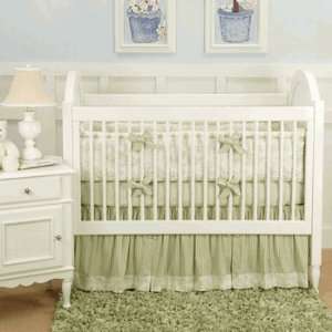  Baby Toile Green Crib Bedding Set Baby