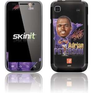  Caricature   Adrian Peterson skin for Samsung Galaxy S 4G 