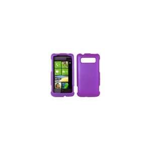  Htc 7 Trophy (CDMA) Purple Cell Phone Snap on Cover 