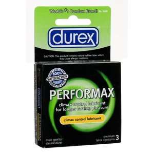  Durex   Performax Condom 3 Count.