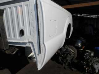 2012 2011 FORD SUPERDUTY TRUCK WHITE TAKE OFF BED 12 11  