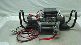 12,000LB CAPACITY ELECTRIC WINCH $599.99 WITH RECEIVER MOUNT  