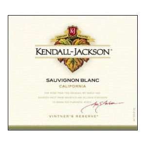  2010 Kendall Jackson Vintners Sauvignon Blanc 750ml 